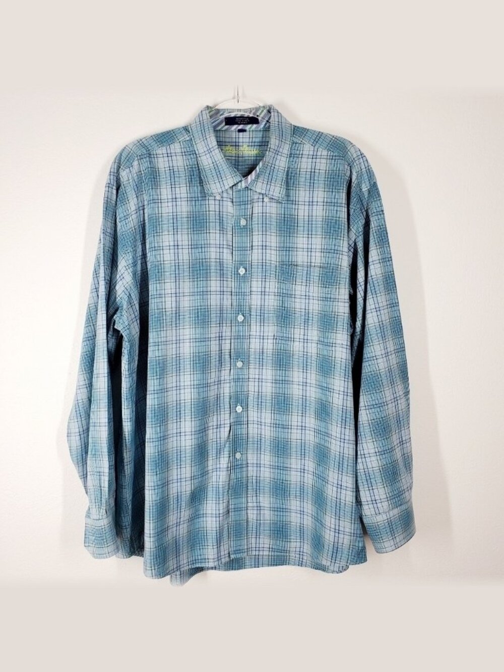 ALAN FLUSSER BUTTON DOWN LONG SLEEVE SHIRT